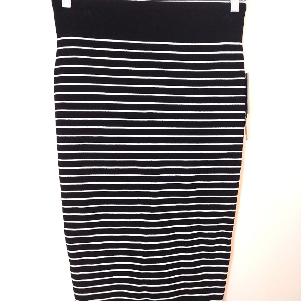 XOXO Black And White Skirt